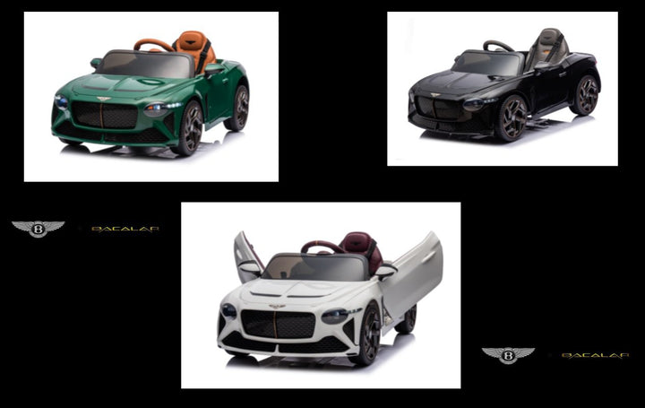 Bentley Bacalar Ride on car