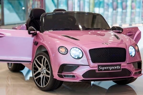 Pink Bentley Ride on Car