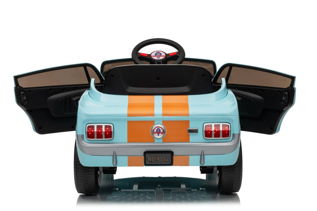 Licensed Ford Mustang Shelby GT350 12V Ride On Car with Remote