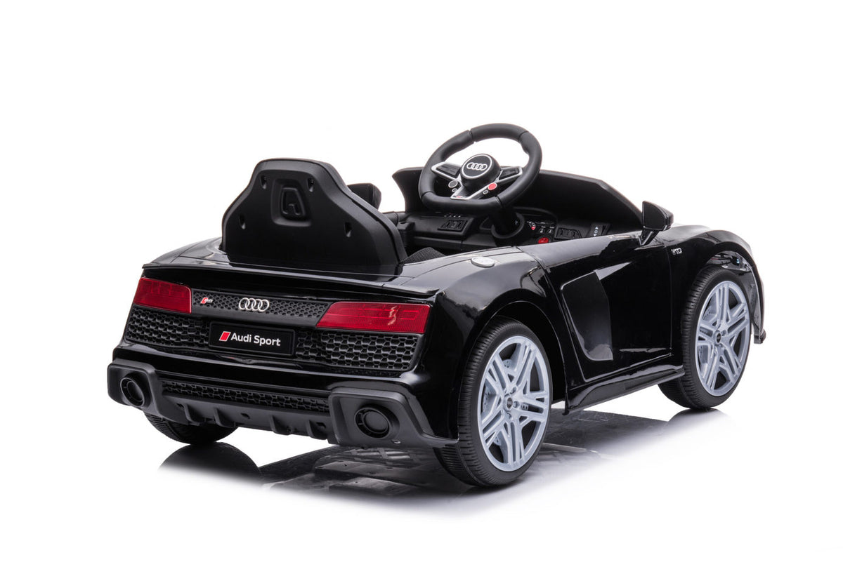 Kids Audi R8 12V Electric Ride On Car with Parental Remote | New Shape