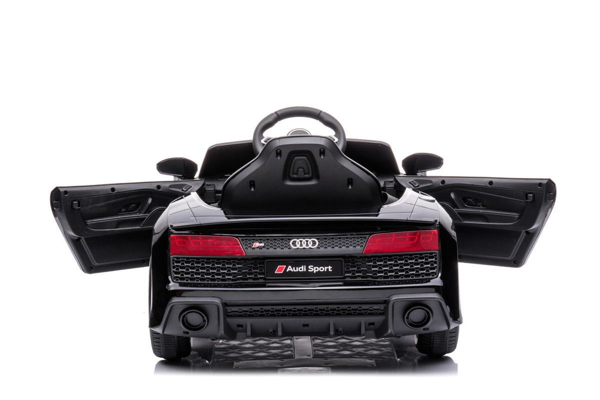 Kids Audi R8 12V Electric Ride On Car with Parental Remote | New Shape
