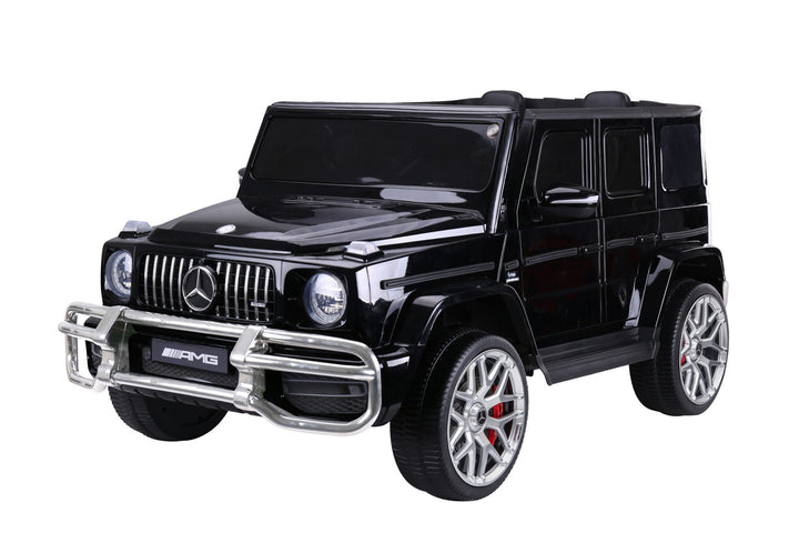 black g wagon kids car