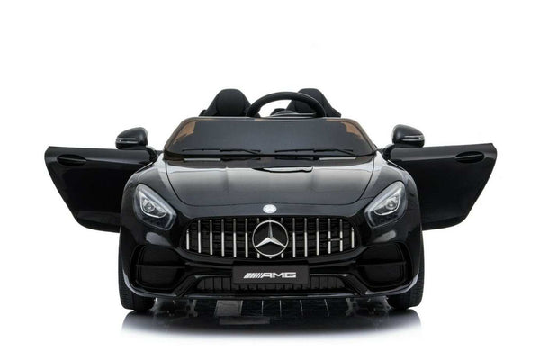 Kids Mercedes GT AMG Electric Ride-on Car with Parent Remote