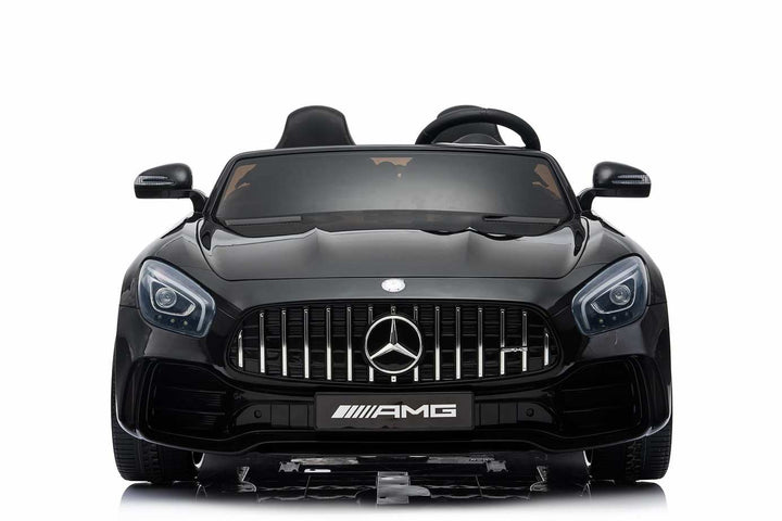 12v 2 Seater Mercedes GT R AMG Electric RIde on Car with badges