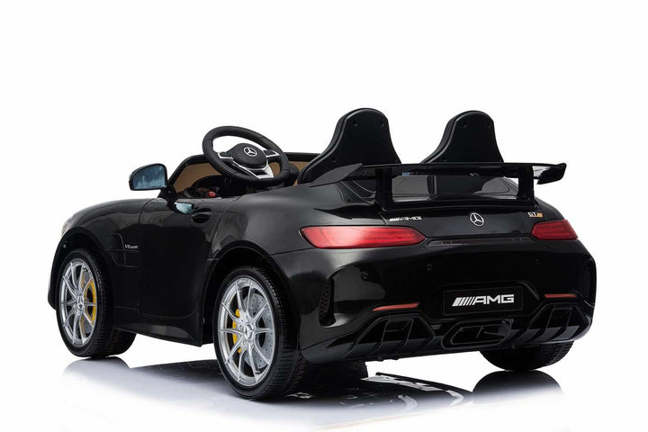 12v 2 Seater Mercedes GT R AMG Electric RIde on Car with rear led lights