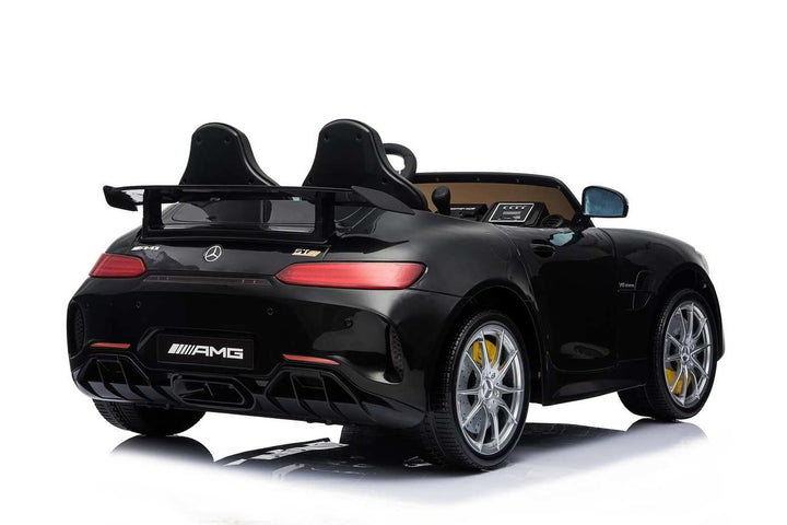 12v Mercedes GT R AMG Electric RIde on Car with 2 seats