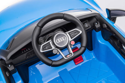 Kids Audi R8 12V Electric Ride On Car with Parental Remote | New Shape