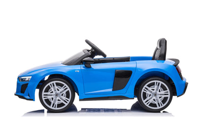Kids Audi R8 12V Electric Ride On Car with Parental Remote | New Shape