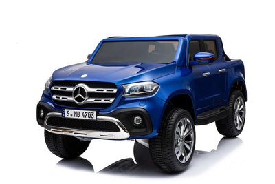 Kids Mercedes X Class Electric Ride-on Car 2 Seater with MP4 TV