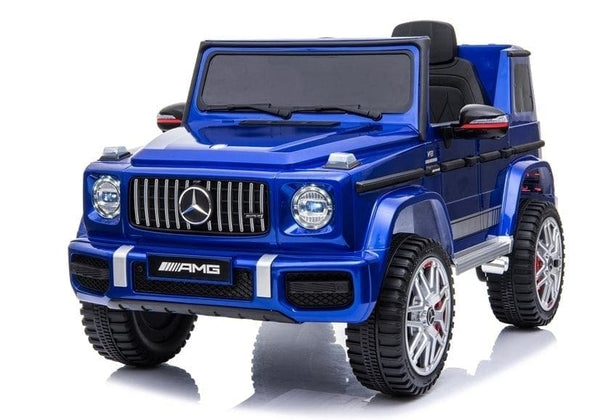 g wagon kids ride on car in blue