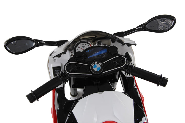 bmw bike dashboard kids ride on