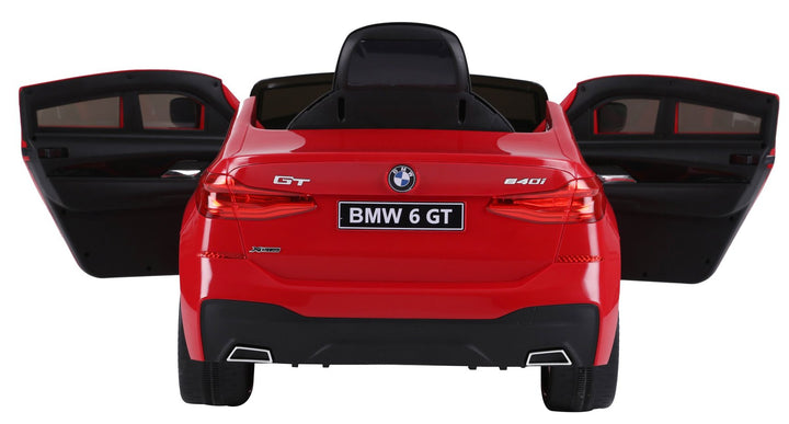 bmw car with opening doors