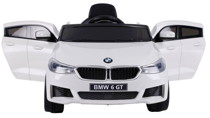 bmw gt 6 kids white electric car
