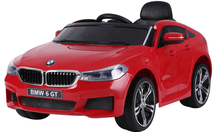 bmw kids ride on car in red