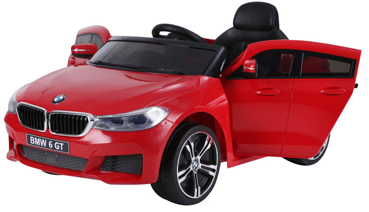bmw red kids electric car