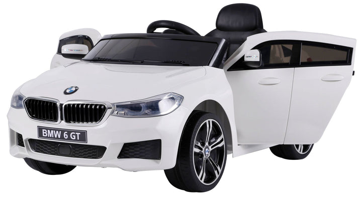 bmw white kids car