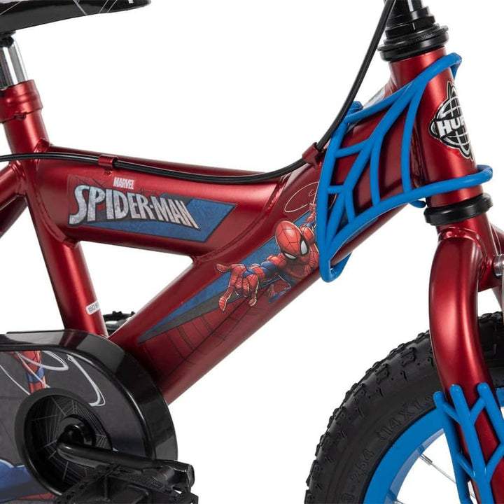 Ultimate Spider Man Power Bike Huffy Spider-Man Kids Bike 12