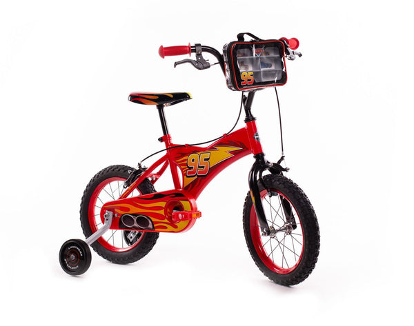 boys disney bike 14 inch