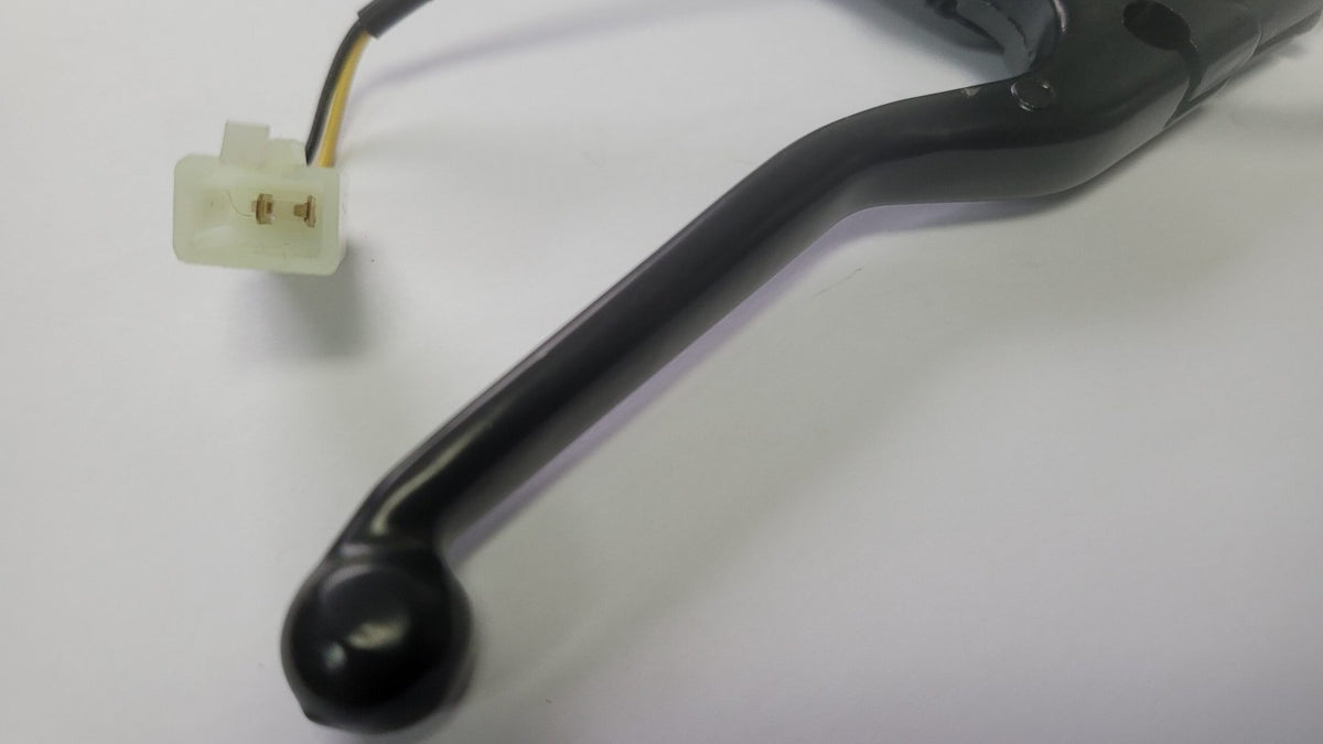 brake connection lever electric