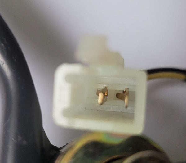 brake lever electric connection