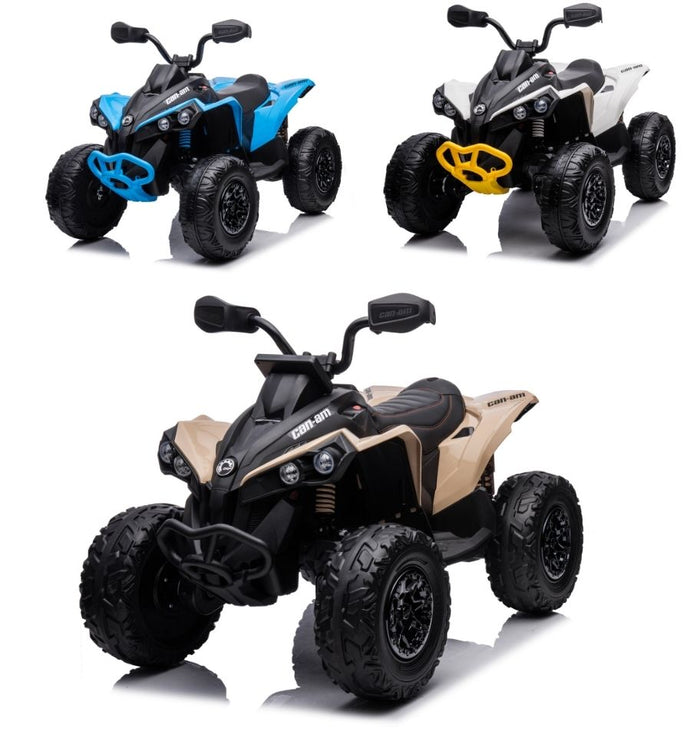 Can-Am Maverick 24V Kids Electric Ride On Quad ATV Renegade