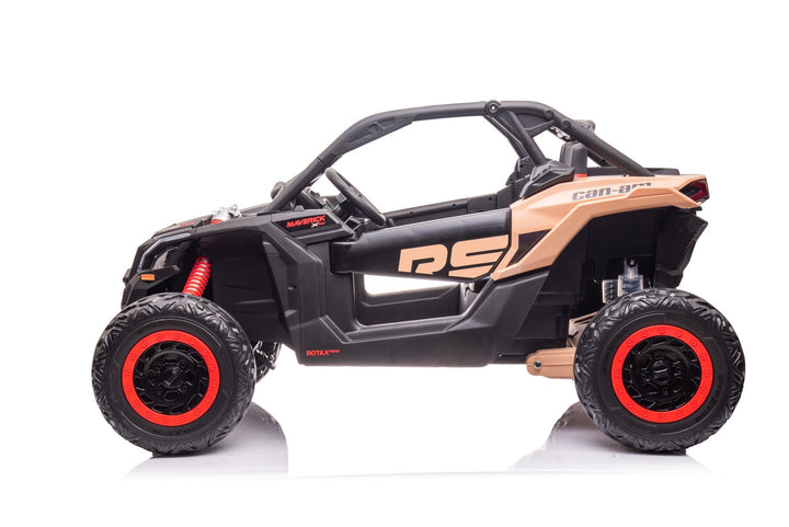 can-am fast buggy for 2 kids