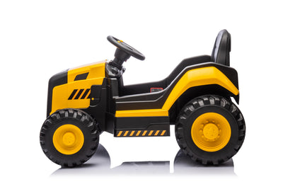 Licensed CAT Ride On Kids Electric Tractor – 12V Battery, Remote Control & MP3