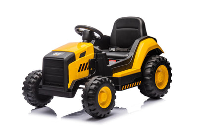 Licensed CAT Ride On Kids Electric Tractor – 12V Battery, Remote Control & MP3