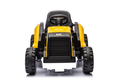 Licensed CAT Ride On Kids Electric Tractor – 12V Battery, Remote Control & MP3