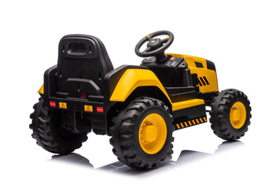 Licensed CAT Ride On Kids Electric Tractor – 12V Battery, Remote Control & MP3