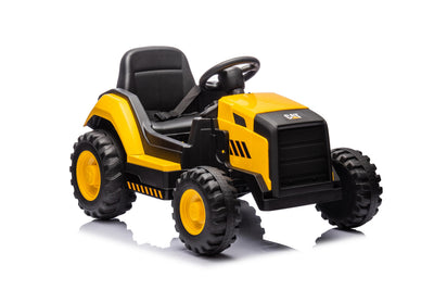 Licensed CAT Ride On Kids Electric Tractor – 12V Battery, Remote Control & MP3