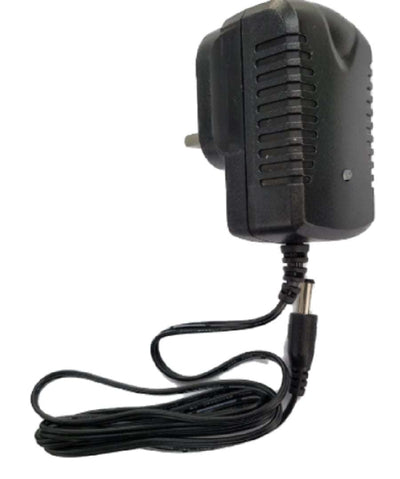 12v 1000mA charger with power light
