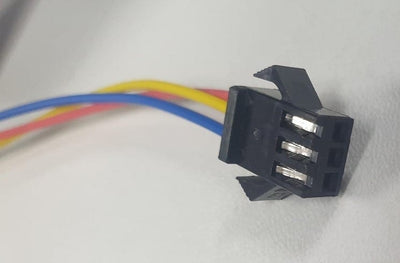 connector for steering wheel ride on car