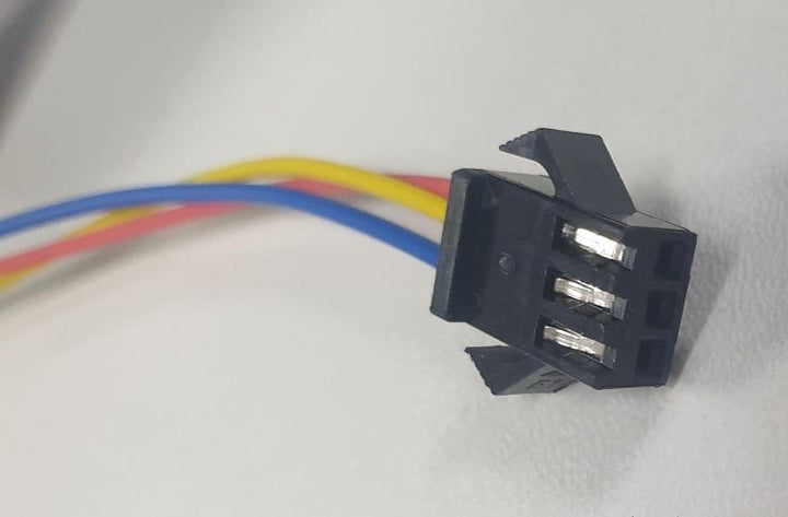 connector for steering wheel ride on car