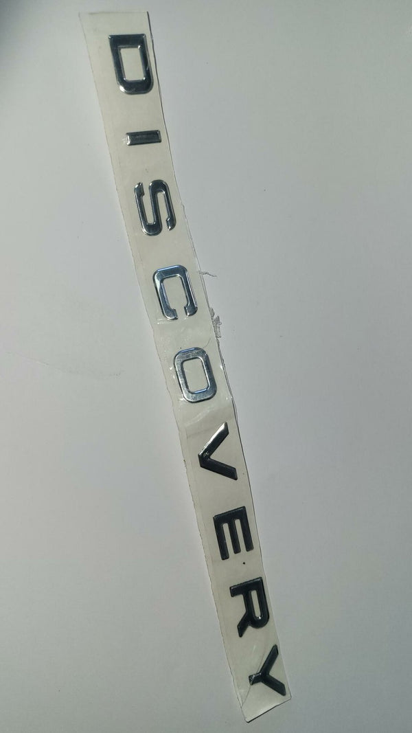 discovery decal