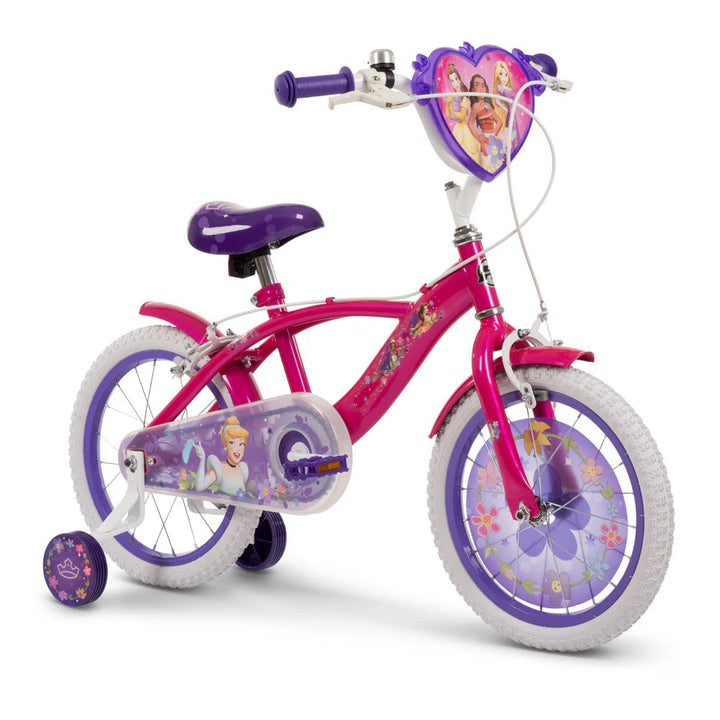 Princess Cycle 16-Inch Disney Princess Bike for Kids - Fit for Royalty! – Electric ...