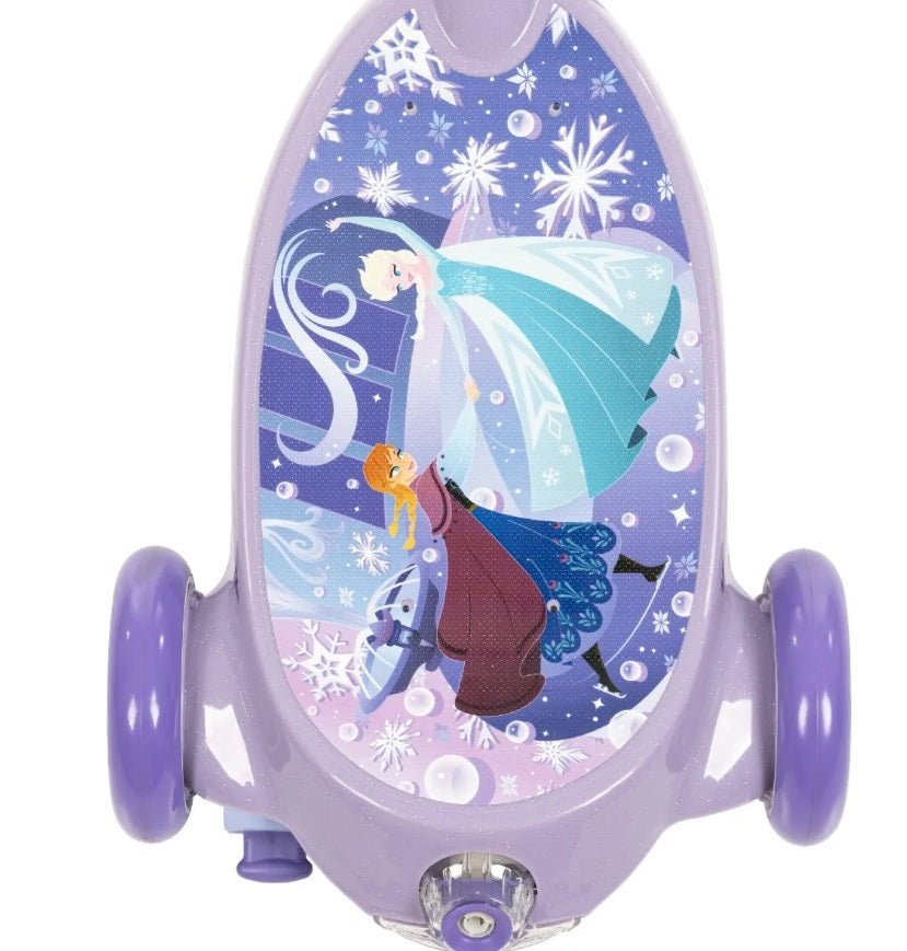 Disney Frozen Bubble Scooter