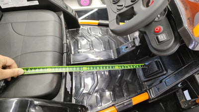 McLaren F1 Kids Electric Go Kart: 2 x 550w Powerful Motors