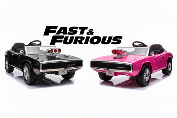 Dodge Charger R/T Fast & Furious Pink & Black