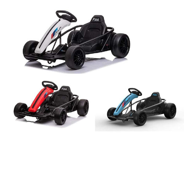 KIDS DRIFT GO KART ELECTRIC