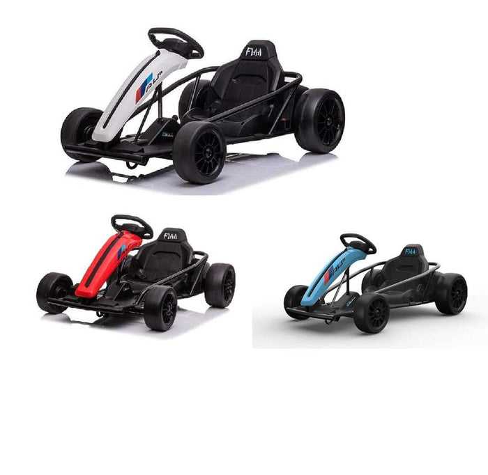 Kids Drift Go Kart Electric Ride On 24v SX1968 Upgraded Model