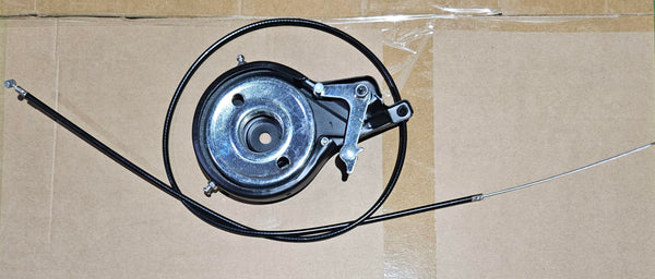 drum brake and brake cable set