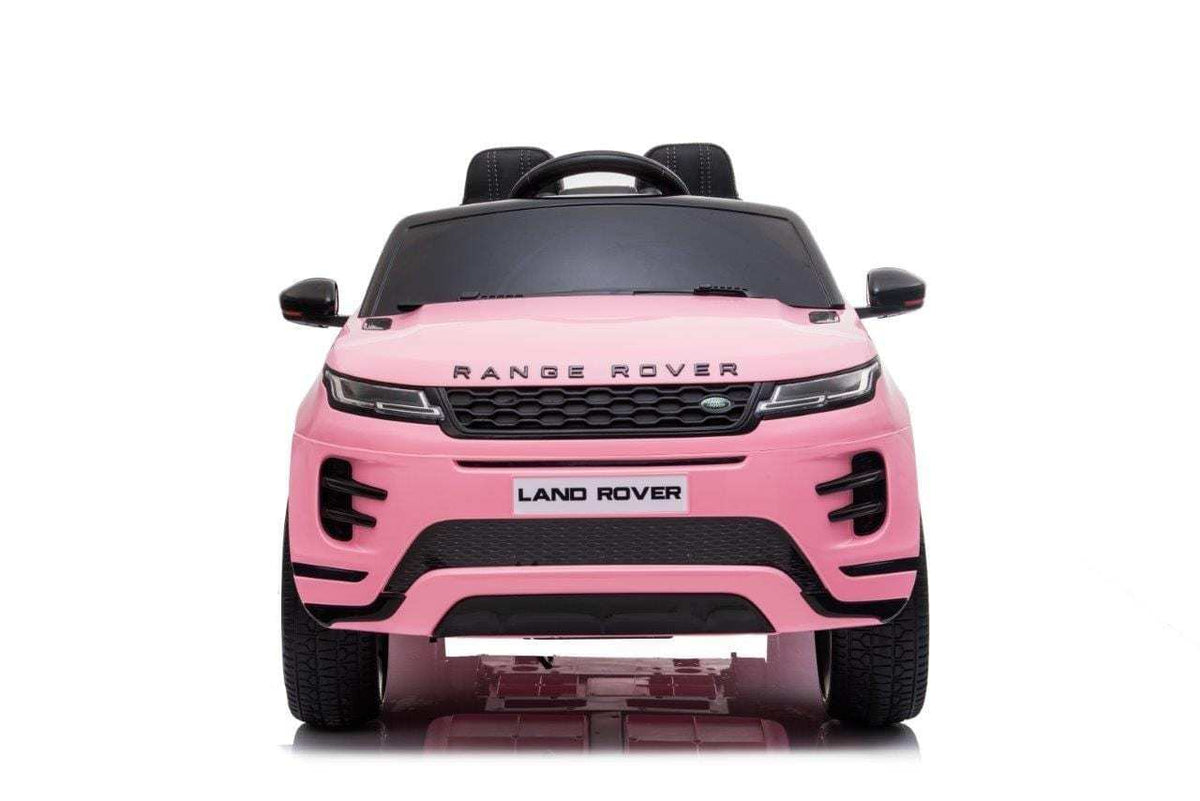 12v Pink Range Rover Evoque Electric Ride on Car