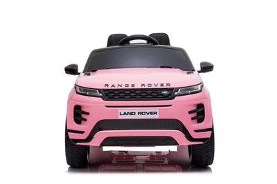12v Pink Range Rover Evoque Electric Ride on Car
