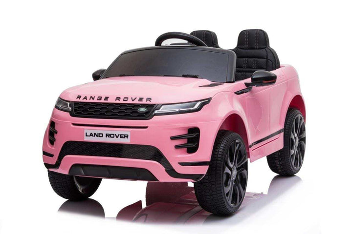 12v Pink Range Rover Evoque Electric Ride on Car