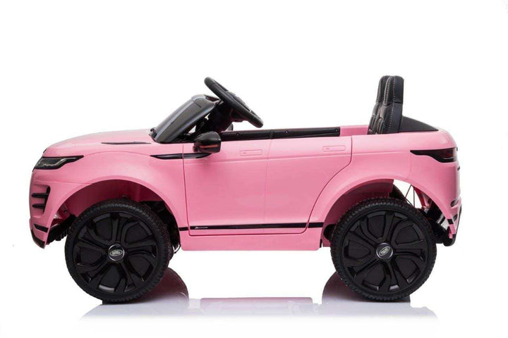 12v Pink Range Rover Evoque Electric Ride on Car