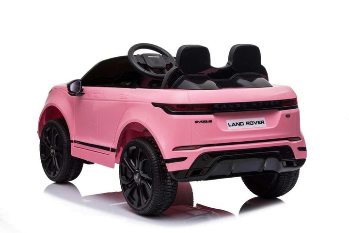 12v Pink Range Rover Evoque Electric Ride on Car