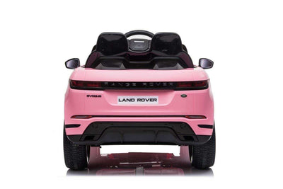12v Pink Range Rover Evoque Electric Ride on Car