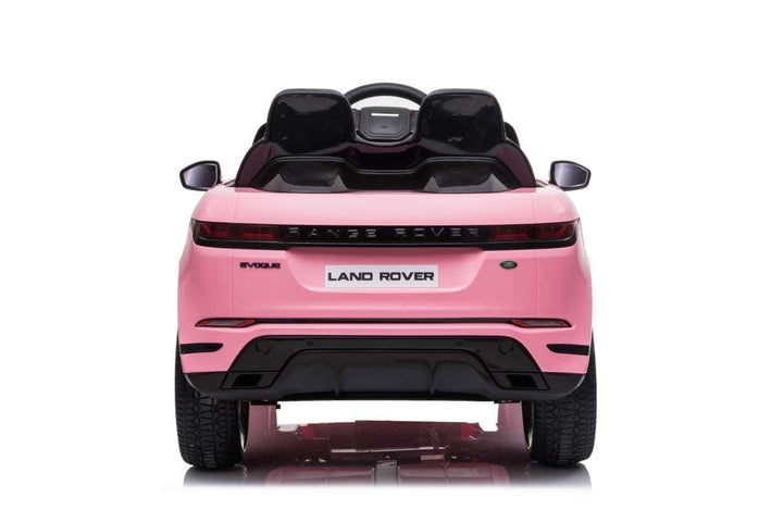 12v Pink Range Rover Evoque Electric Ride on Car