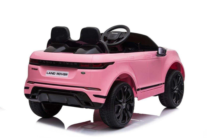 12v Pink Range Rover Evoque Electric Ride on Car